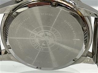 CITIZEN BU2020-70E Calendrier Eco-Drive – Silver-Tone 44?mm Mesh Bracelet, World